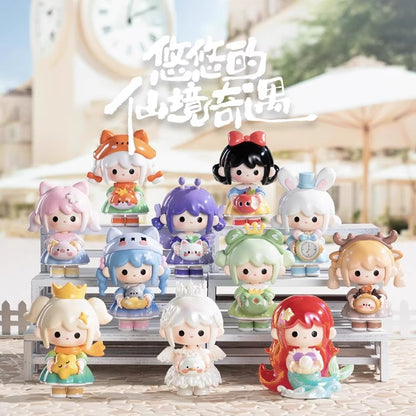 UUTOY Fairy Journey Series Mini Figures