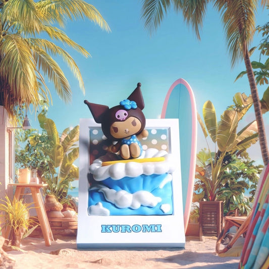 SRO Characters Summer Surfing Series Figures