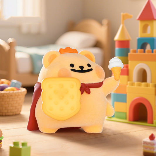 Bearisbug Work Daily Series Mini Figures