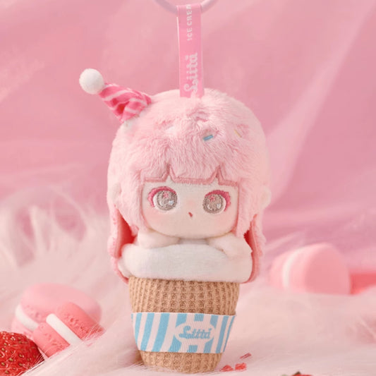 Liita Rainbow Cone Series Plush Keychain Dolls