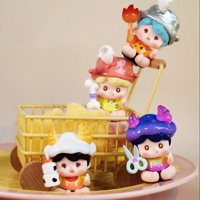 YOYO 72Chenges,Now! Series Mini Figures