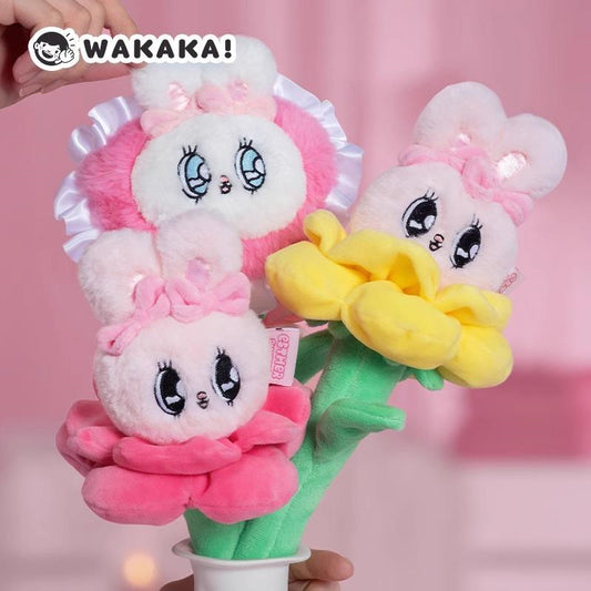 Esther Bunny Flower Series Plush Dolls