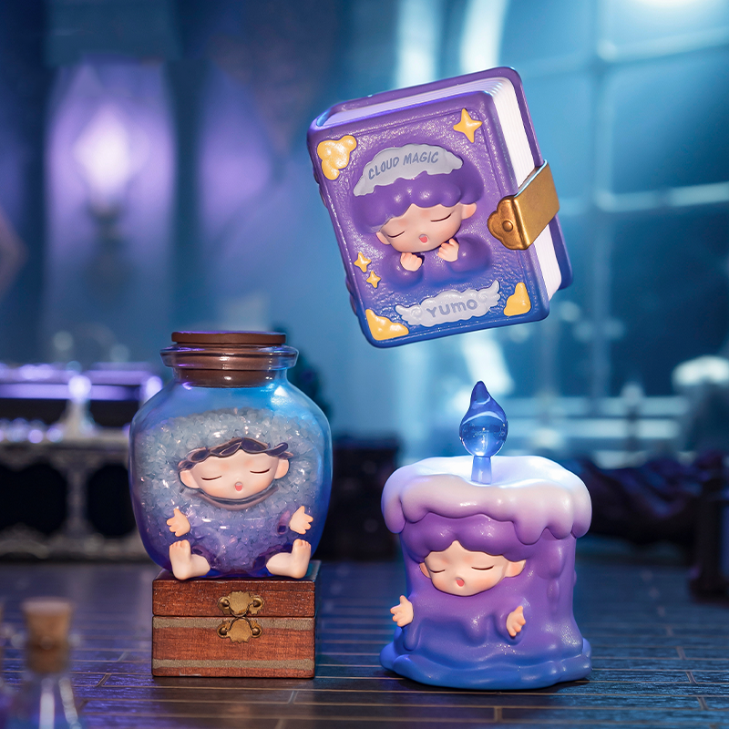 YUMO Magic Manual Series Mini Figures
