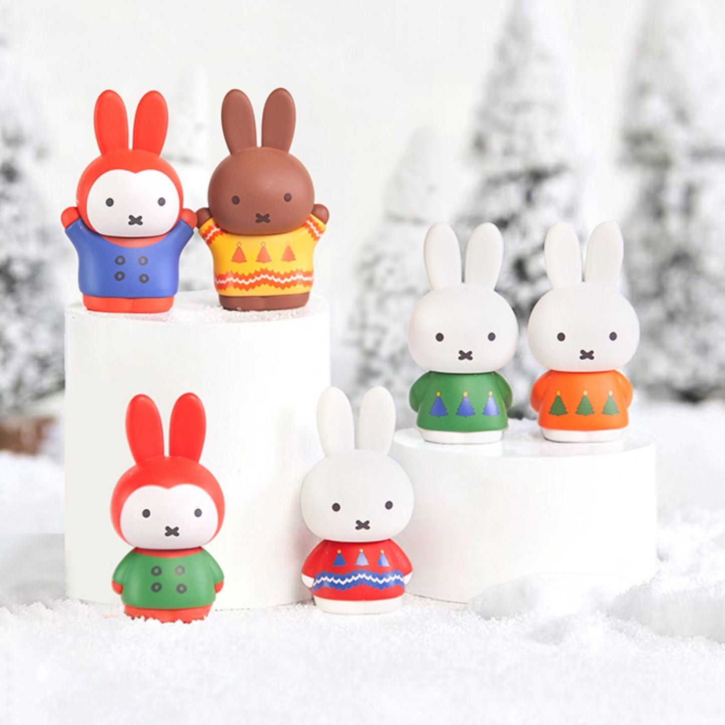 Miffy Winter Series Figures