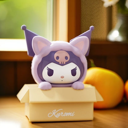 SRO Characters Cat Mini Beans Series Figures