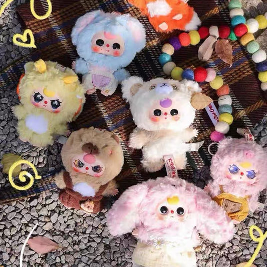 Baby Three V3 Mini Cute Series Plush Dolls