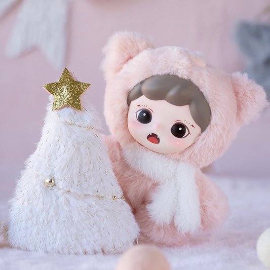 Zoraa Fluffy Cabin Series Viny Plush Dolls