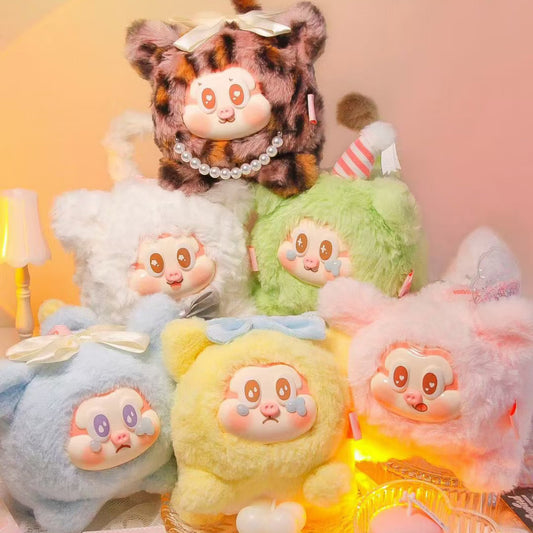 THE SLLO-Flying Pig Series Plush Dolls