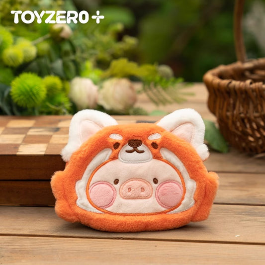 LuLu the Piggy Animal Party - Plush Pouch Dolls