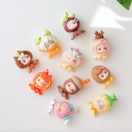 【BOGO】Aromua Sweet 100% Mini Beans Series Figures