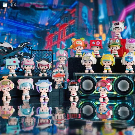 ZOZO Future Mech Mini Series Figures