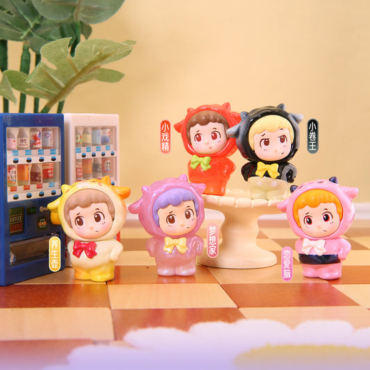 PINY I Think I'm A Sheep Mini Beans Series Figures