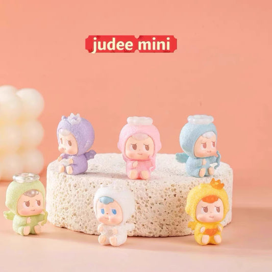 Judee V1 Colorful Mini Beans Series Figures