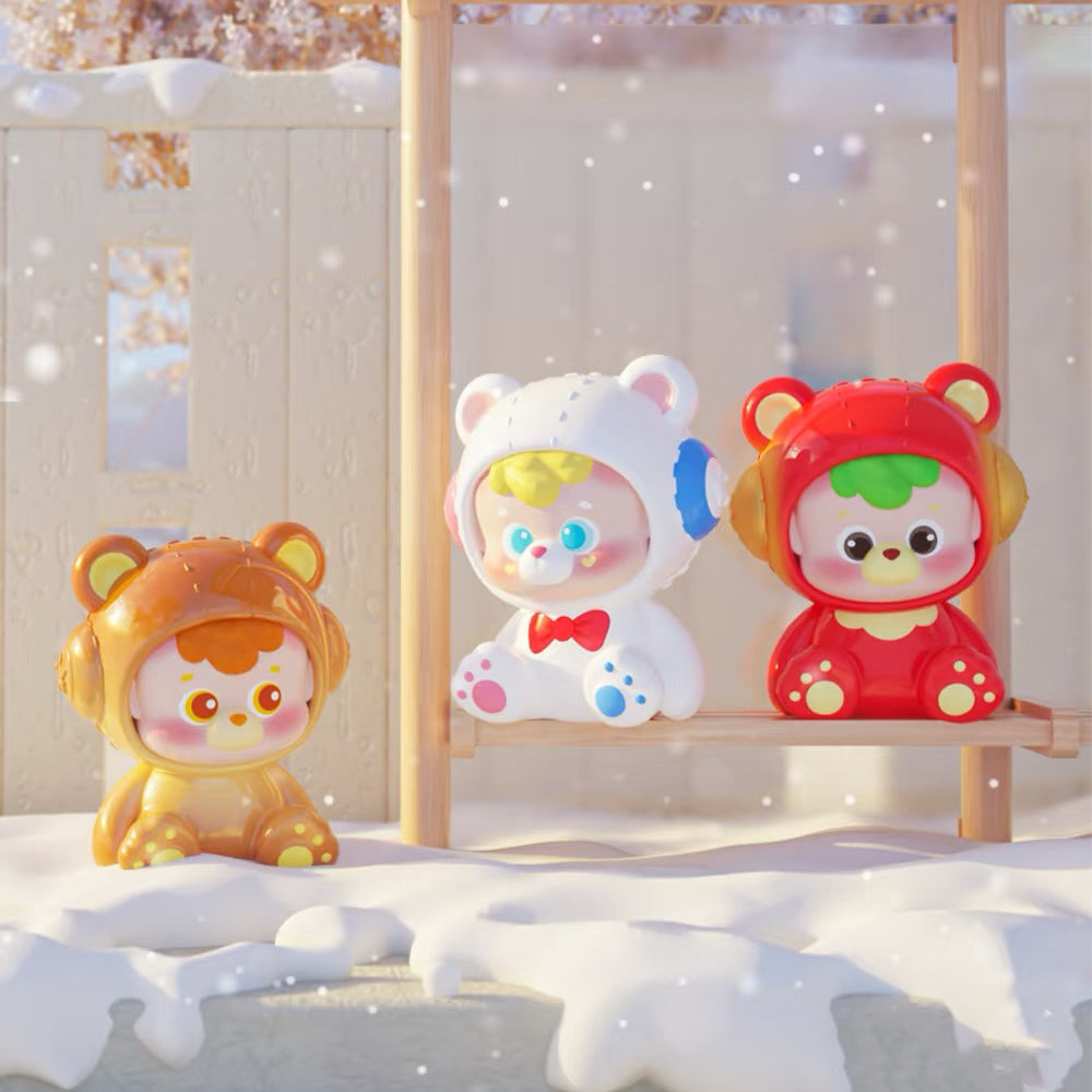 DiuDiu Baby The Warmer Bears Mini Series PVC Figures