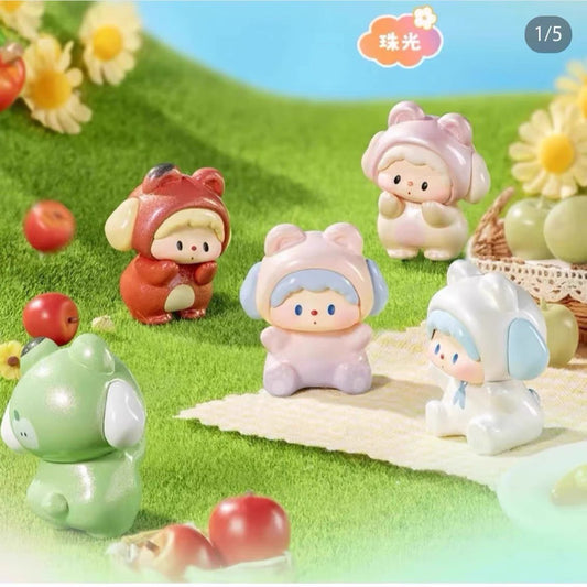 LULUDOG'S Bear Party Ⅱ Series Mini Beans Figures