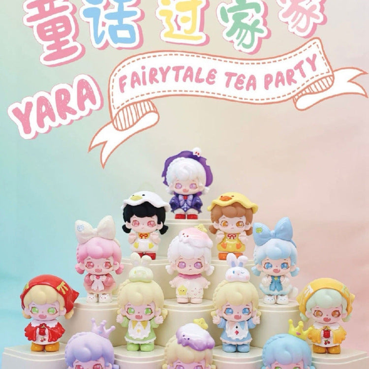 Yara Fairytale Tea Party Series Mini Figures