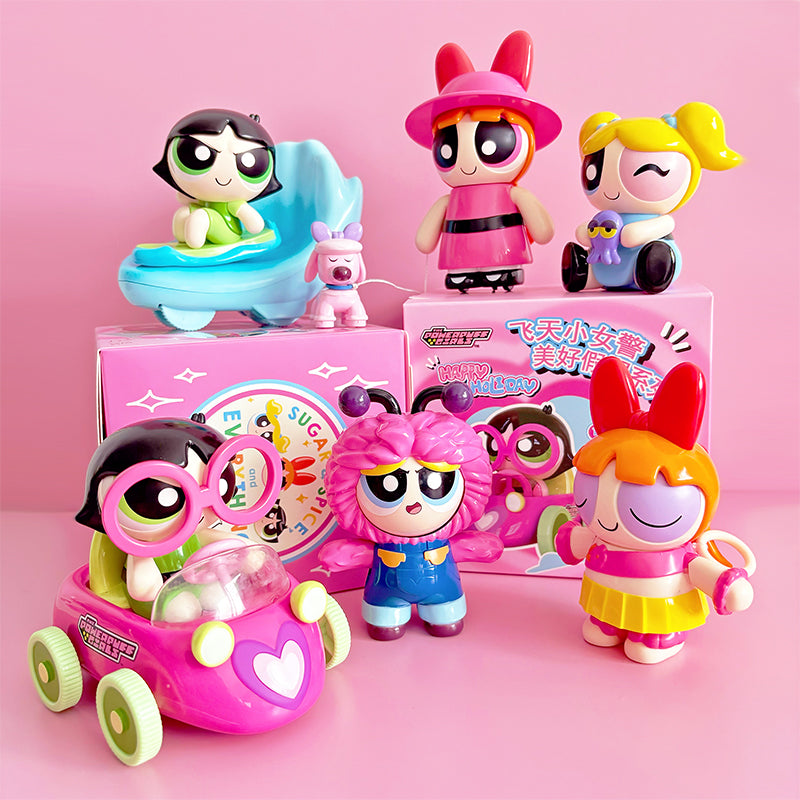 Powerpuff Girls Happy Holiday Series Action PVC Figures