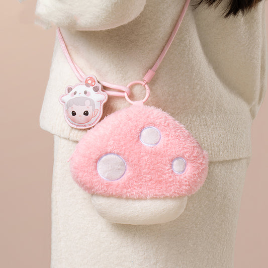 HACIPUPU Snuggle With You Series - Plush Bag Dolls