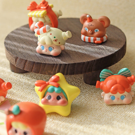 QOQO MINI FACE I Have A Wish Series Figures