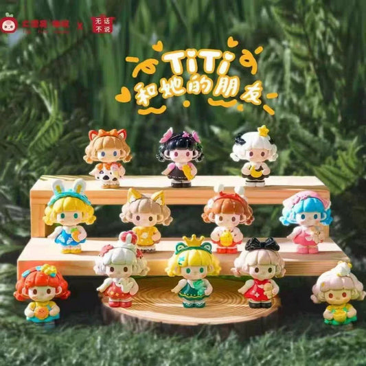 TiTi and her friends Series Mini Figures
