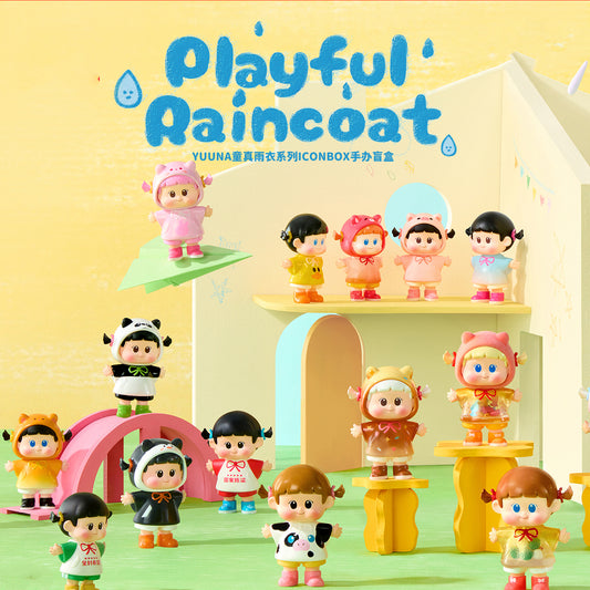 YUUNA Playful Raincoat Series Figures