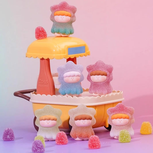 Wishing Stars V3 Sweet Jar Mini Beans Series Figures