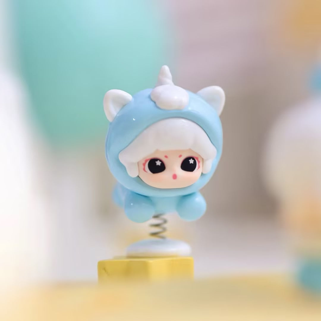LANCY LULU Black Fairy Tales Series Mini Beans Figure
