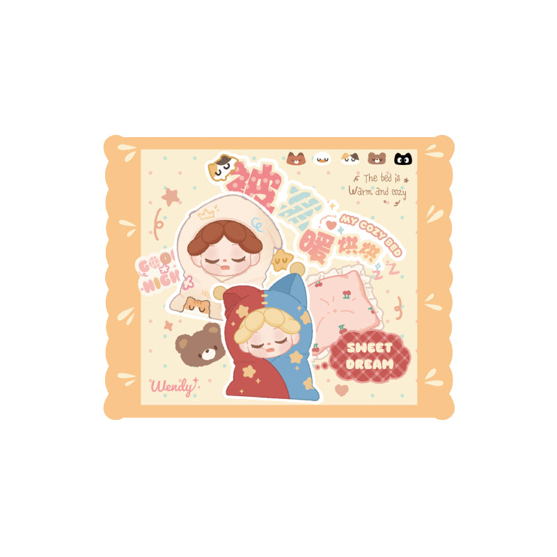 Wendy My Cozy Bed Series Mini Beans Figures