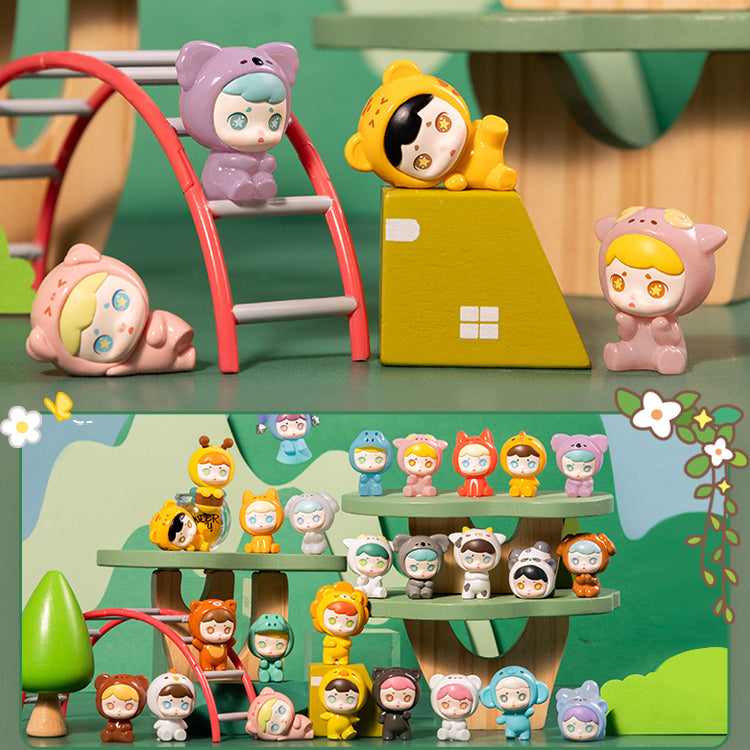 Laura-Magjoy-What's In The Zoo Mini Beans Series PVC Figures