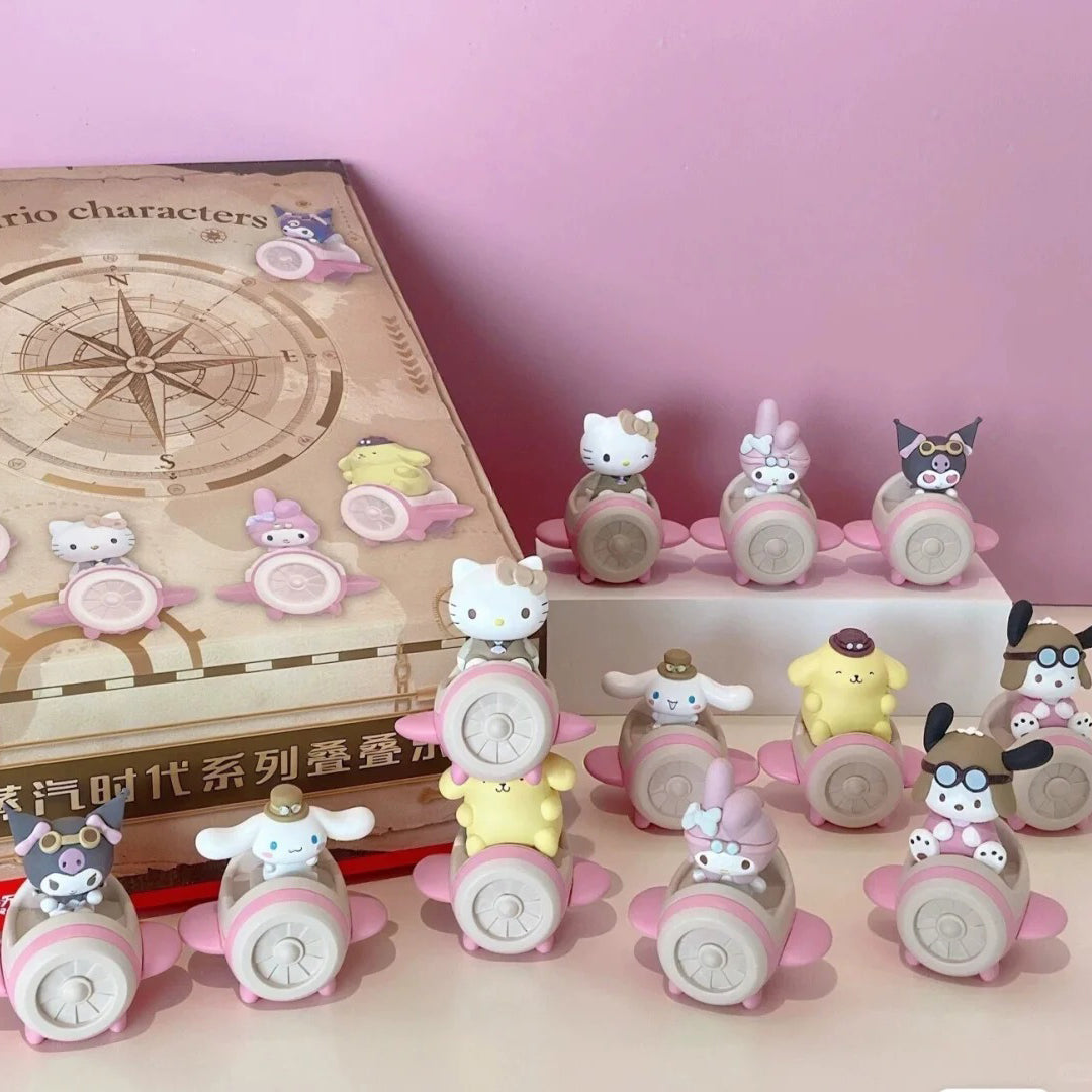 SRO Characters The Steam Age Series Mini Beans Figures