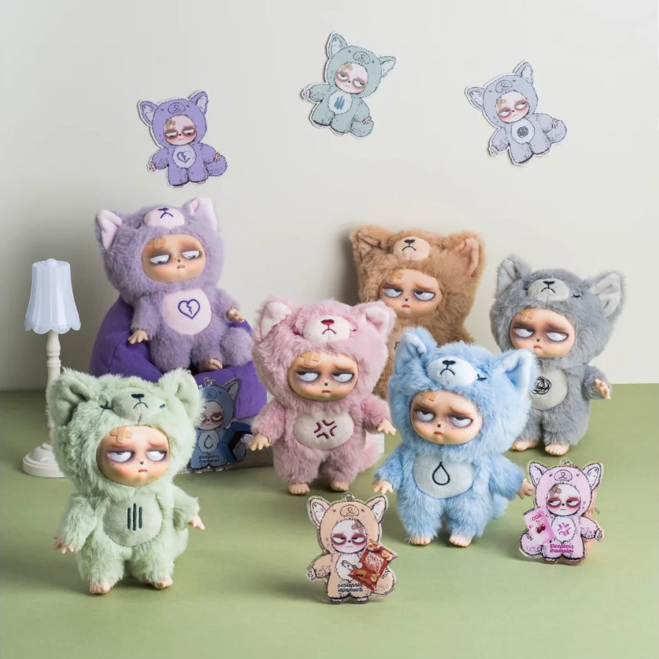 Sleepless Grumpipi Series Plush Dolls