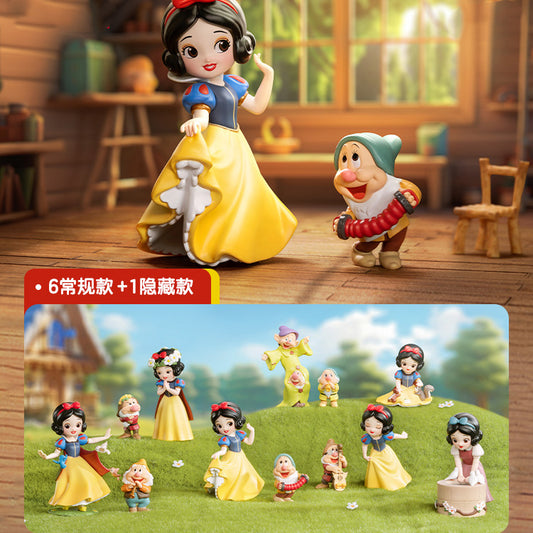 DSN Snow-White Classic Series Figures