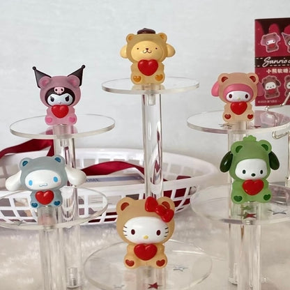 SRO Characters Gummy Bear Series Mini Beans Figures
