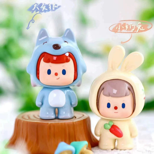 Buer Little Fairy Tales Mini Beans Series PVC Figures