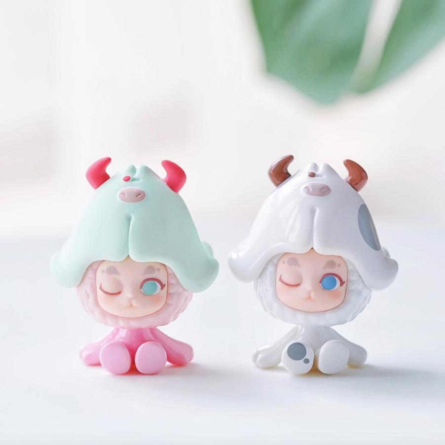 【BOGO】Aromua Sweet 100% Mini Beans Series Figures