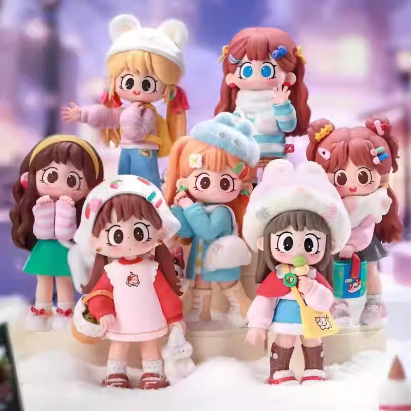 Milay Happiness Formula Series PVC Figures