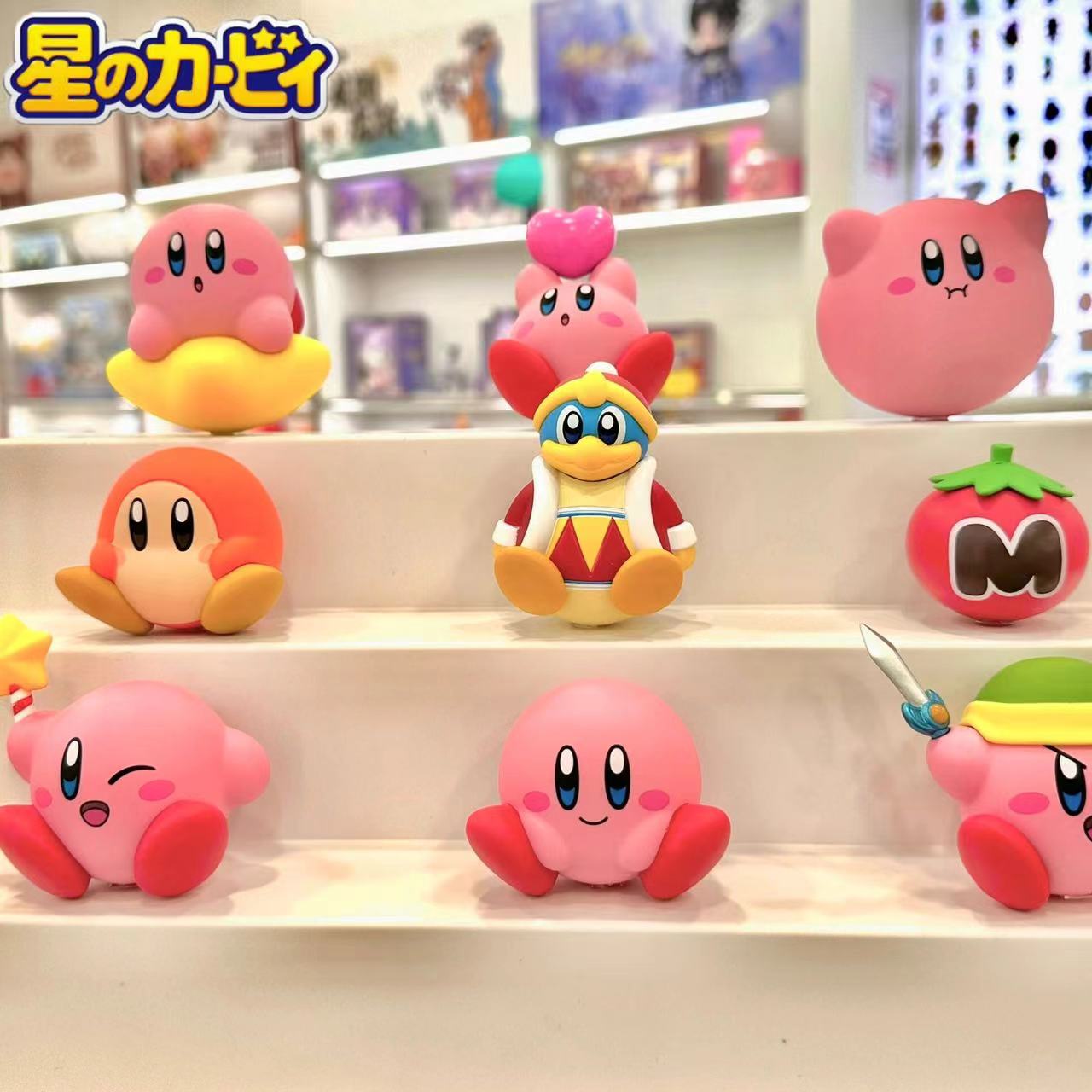 【BOGO】Kirby Tumbler Series PVC Figures