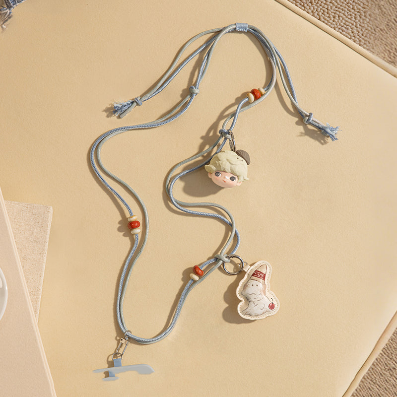 DIMOO The Missing Day Series-Phone Charm Figures