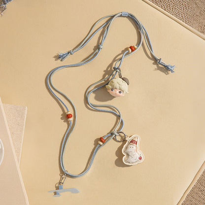 DIMOO The Missing Day Series-Phone Charm Figures