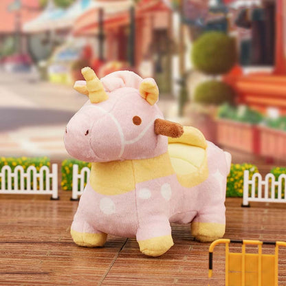City Roaming Series Plush Car Dolls