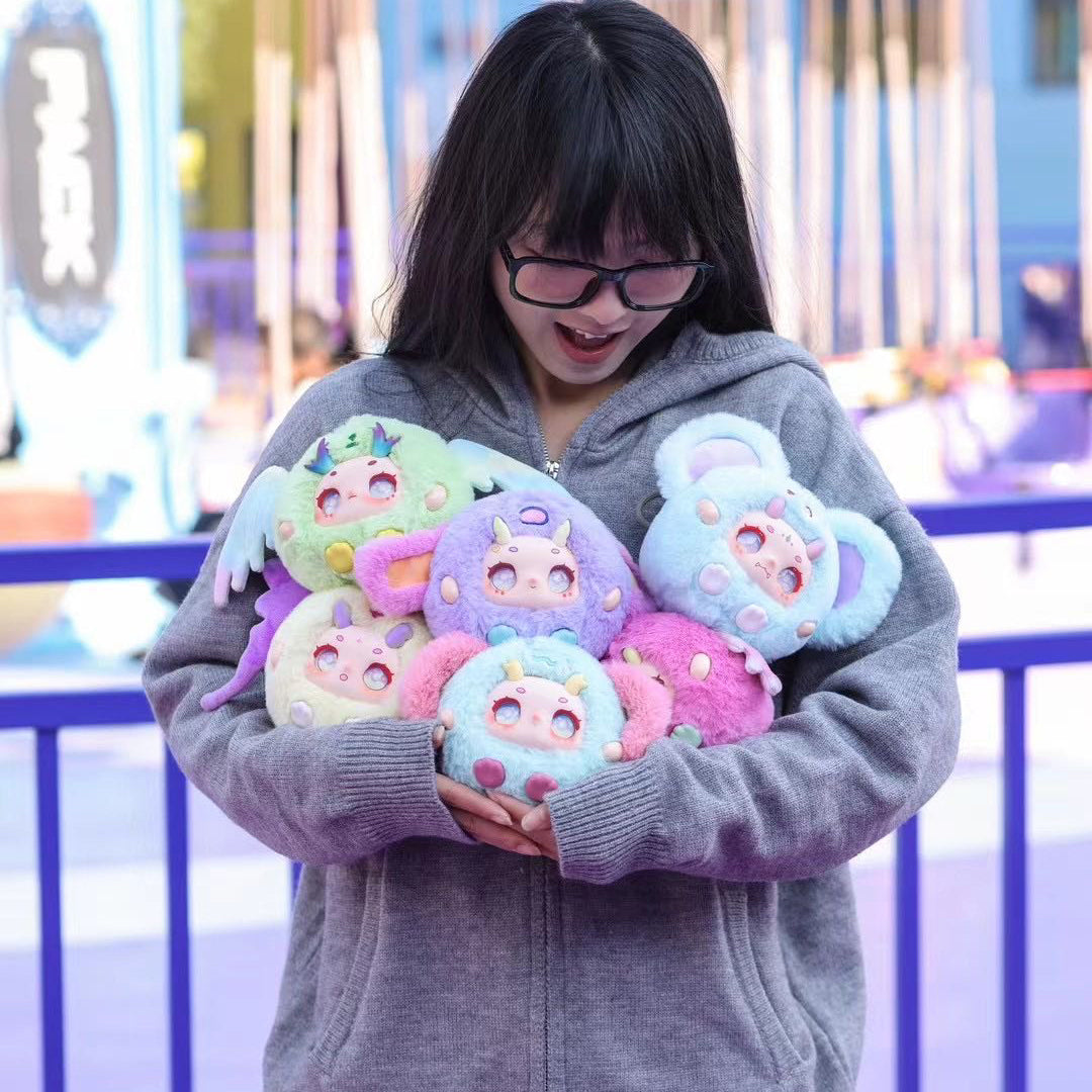 MOKI Chinese Zodiac Series Plush Dolls