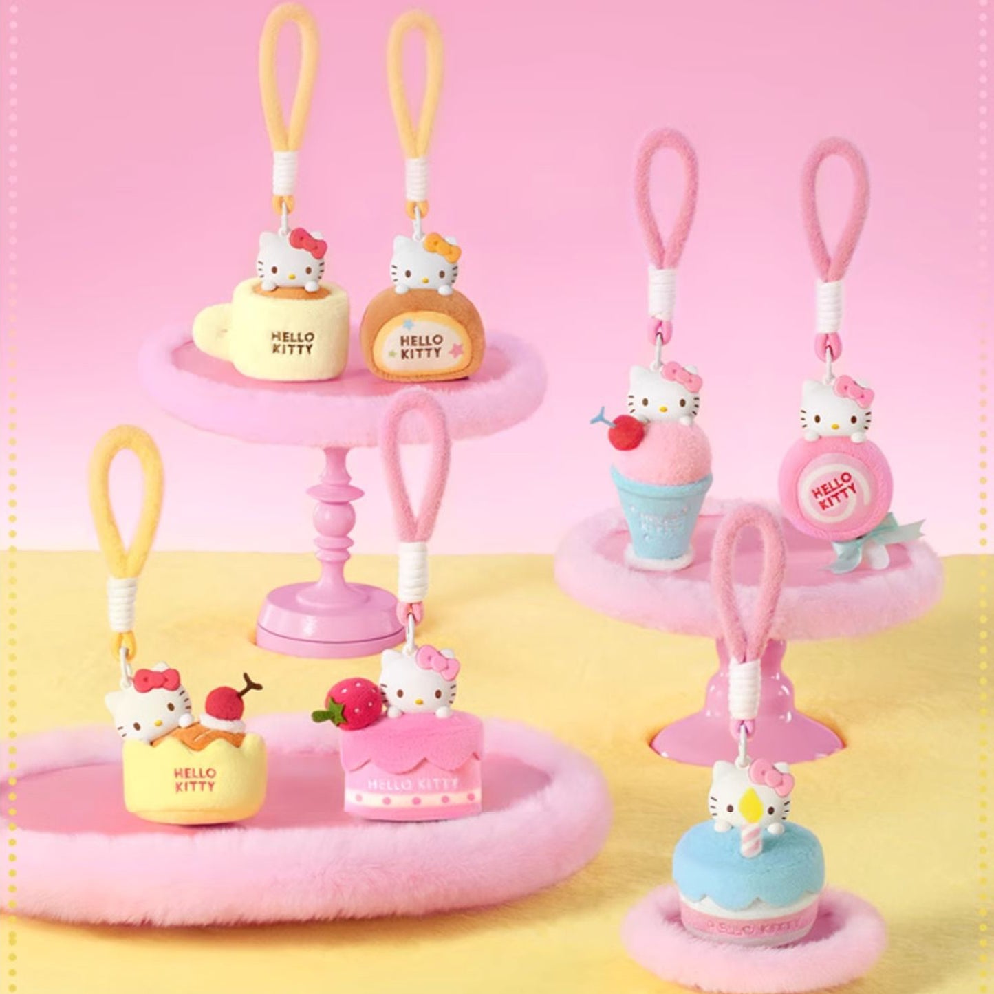 KT Sweet Workshop Plush Aromatherapy Dolls