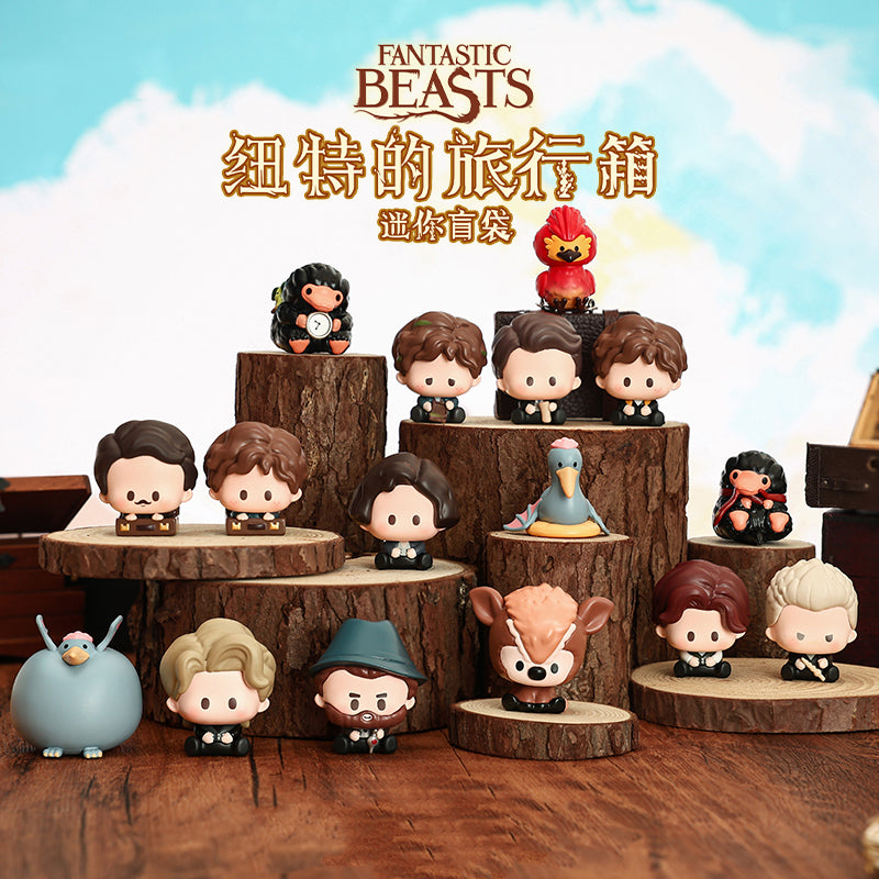 Fantastic Beasts Newt's Suitcase Series Mini Beans Figures