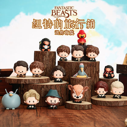 Fantastic Beasts Newt's Suitcase Series Mini Beans Figures