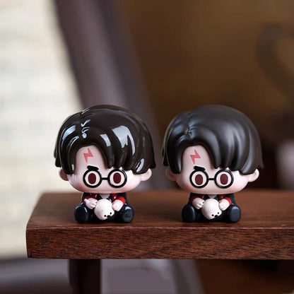 Harry-Potter Day Trip To Diagon Alley Mini Beans PU Special Edition Series Figures