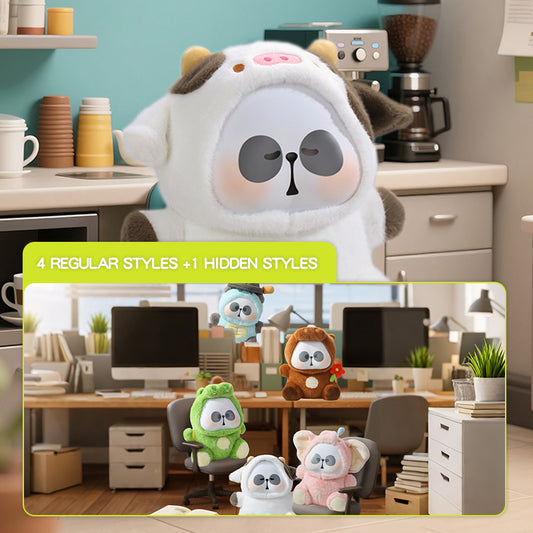 MR.PA 400% Cute Beast Company Series Plush Dolls