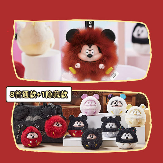 DSN-Mickey Fun Crash Series Vinly Plush Pendant Dolls