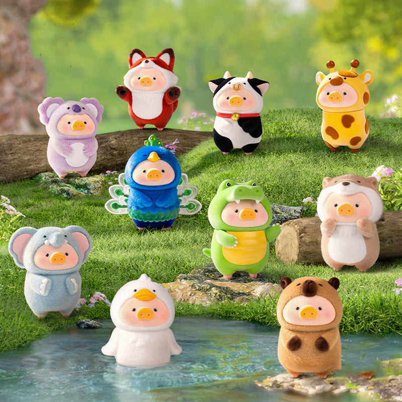 LuLu the Piggy Animal Party Series Figures