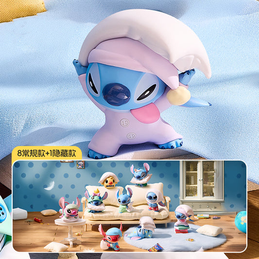 Stitch Pillow Fight Series PVC Figures