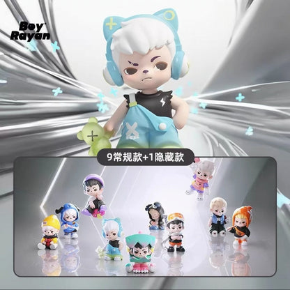 Rayan Time Rift Mini Series Mini Figures